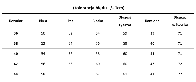 tabela - dafne (czarny, granat, jodełka)