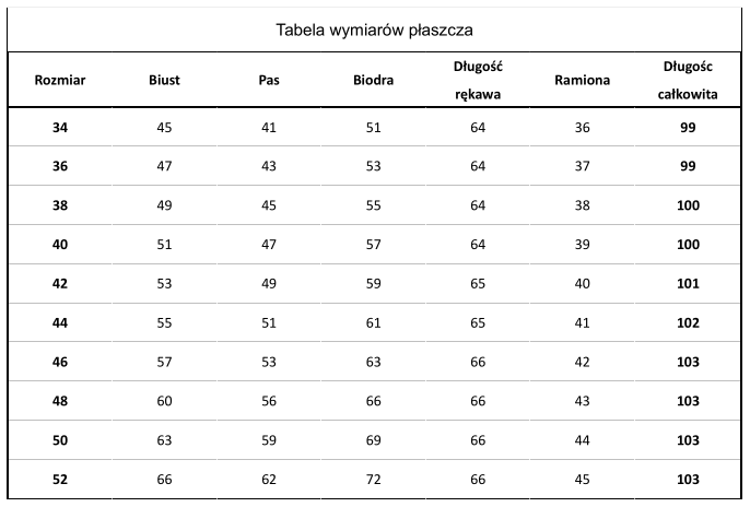 tabela - lidka 2 alpaka czarny